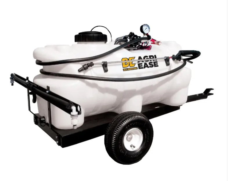 BE 15 Gallon Lawn and Garden Trailer Sprayer with Boom