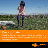 Electric Poultry Netting | 48" x 164' | Gallagher A207015