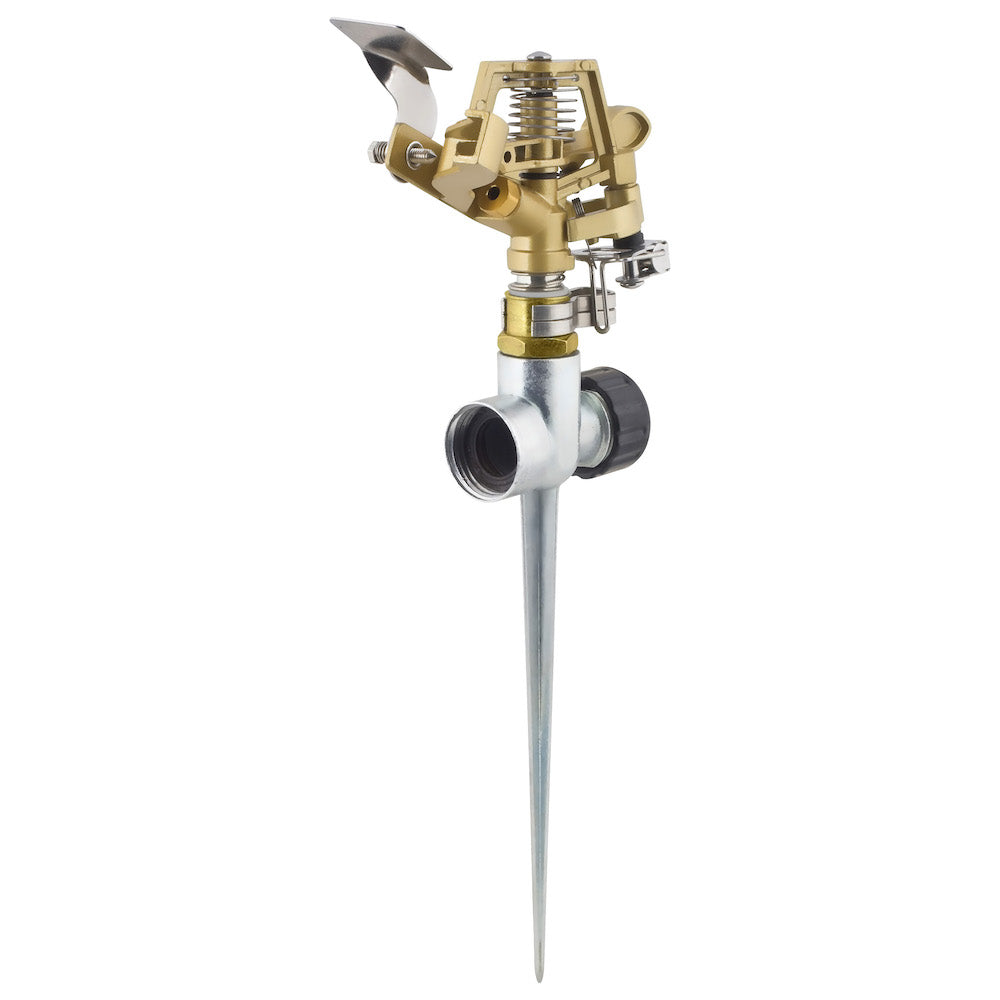 Sprinkler | Pulsating Lawn Sprinkler Spike | Melnor 9535C – Purity