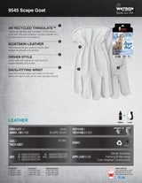 Watson Scapegoat Goatskin Leather Gloves