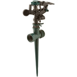 Sprinkler | Impact Sprinkler | Plastic Head | Spike Base | Melnor 9560C