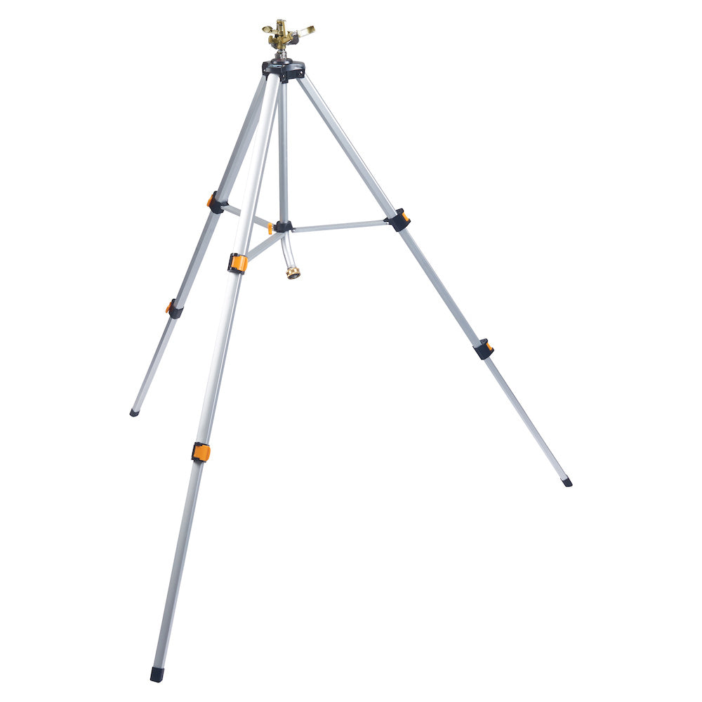 Sprinkler | Pulsating Lawn | 85' Coverage | Adjustable Tripod