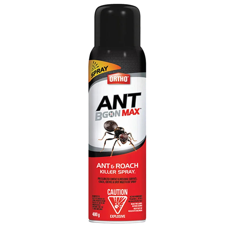 Ortho | Ant B Gon Max | Ant and Roach Killer Spray | 400g | Insecticides