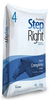 Step Right Premium Equine Feed - Step 4 - Complete Pellet - 20kg