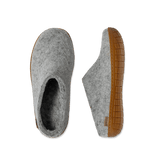 Glerups Slipper | Natural Rubber Sole