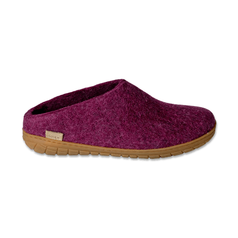 Glerups Slipper | Natural Rubber Sole