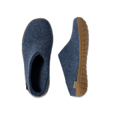 Glerups Slipper | Natural Rubber Sole