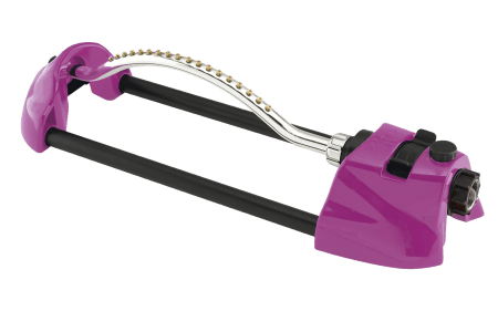 Dramm ColorStorm Oscillating Sprinkler | Variable Setting | Metal | 3,036 sq ft