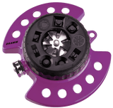 Dramm ColorStorm Turret Sprinkler | 9 Patterns | Heavy-Duty Base | 15020