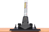 Flexsweep 24" Push Broom - Coarse Bristle Heavy-Duty Sweeper