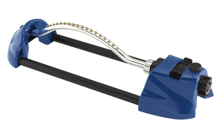 Dramm ColorStorm Oscillating Sprinkler | Variable Setting | Metal | 3,036 sq ft