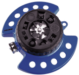 Dramm ColorStorm Turret Sprinkler | 9 Patterns | Heavy-Duty Base | 15020