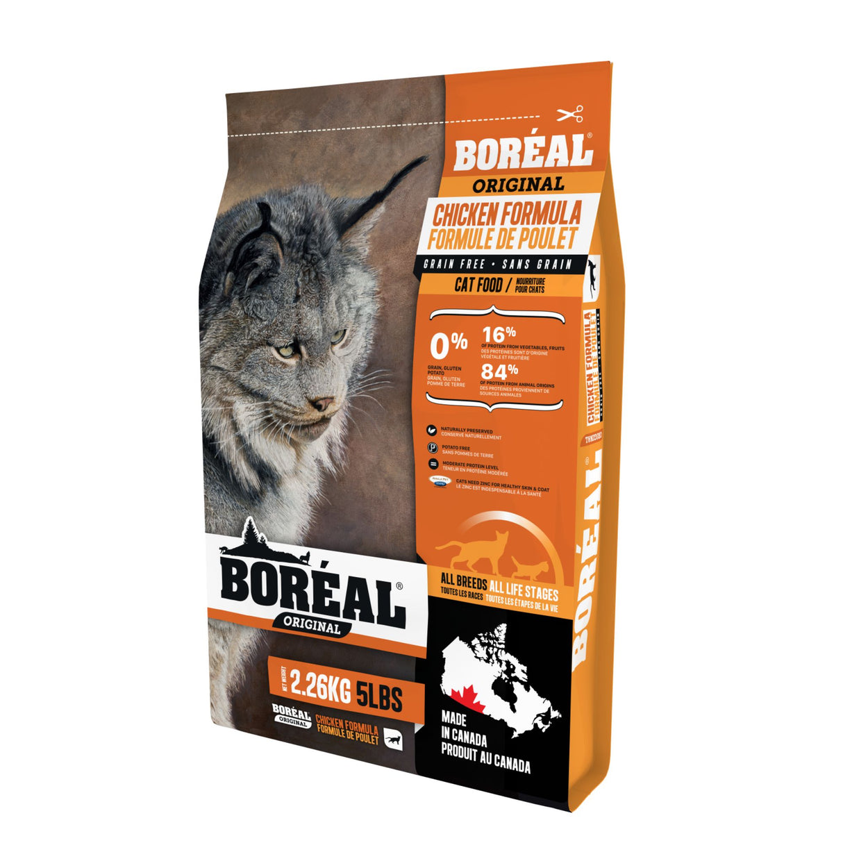 Boreal Original Chicken Dry Cat Food | 2.26kg