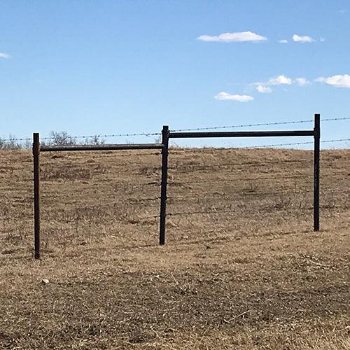 One Time Steel Fence Braces