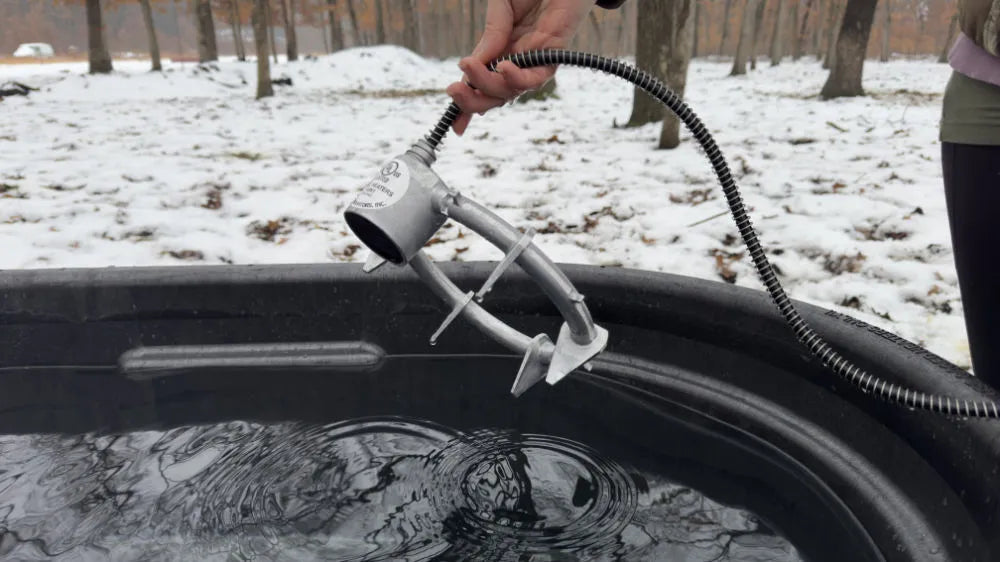 ICE CHASER Cast Aluminum Submergible De-icer