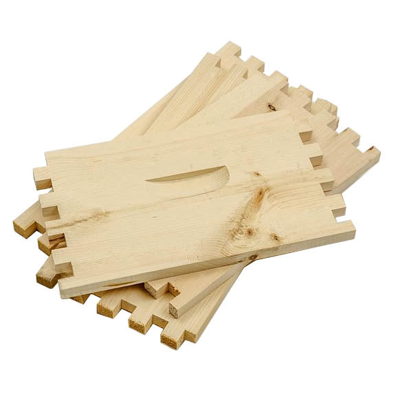 Beekeeping Supplies | Unassembled Bee Box | Deep Depth | Commercial Grade