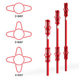 Corral Panel | Connecting Post | 2W Equipment 500 Series