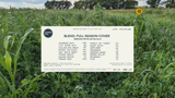 Full Season Covers & Co. Cover Crop Seed Mix 50lbs | Regenerative Agriculture