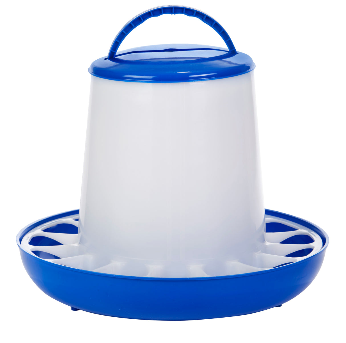 Little Giant Double Tuf Plastic Poultry Feeder 15lbs