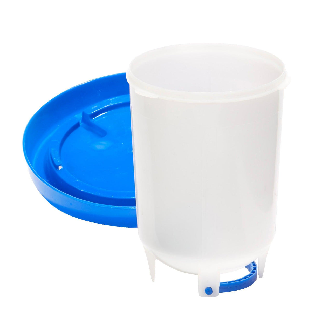 Little Giant Double Tuf Plastic Poultry Feeder 1.5Qt