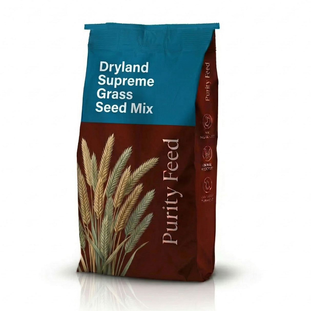 Dryland Supreme Grass Seed Mix - Drought-Resistant Rotational Grazing | 22.7 kg (50 lb)