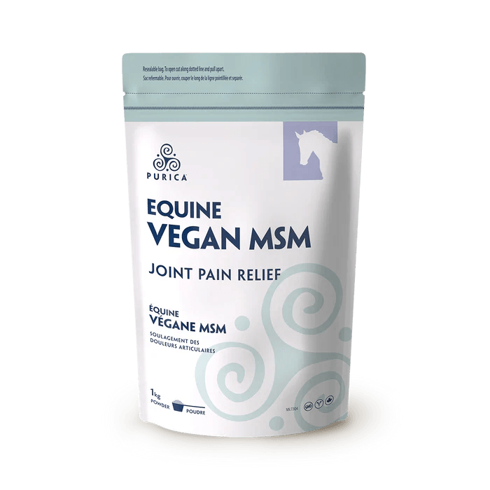 Purica Equine Vegan MSM Joint Pain Relief Powder