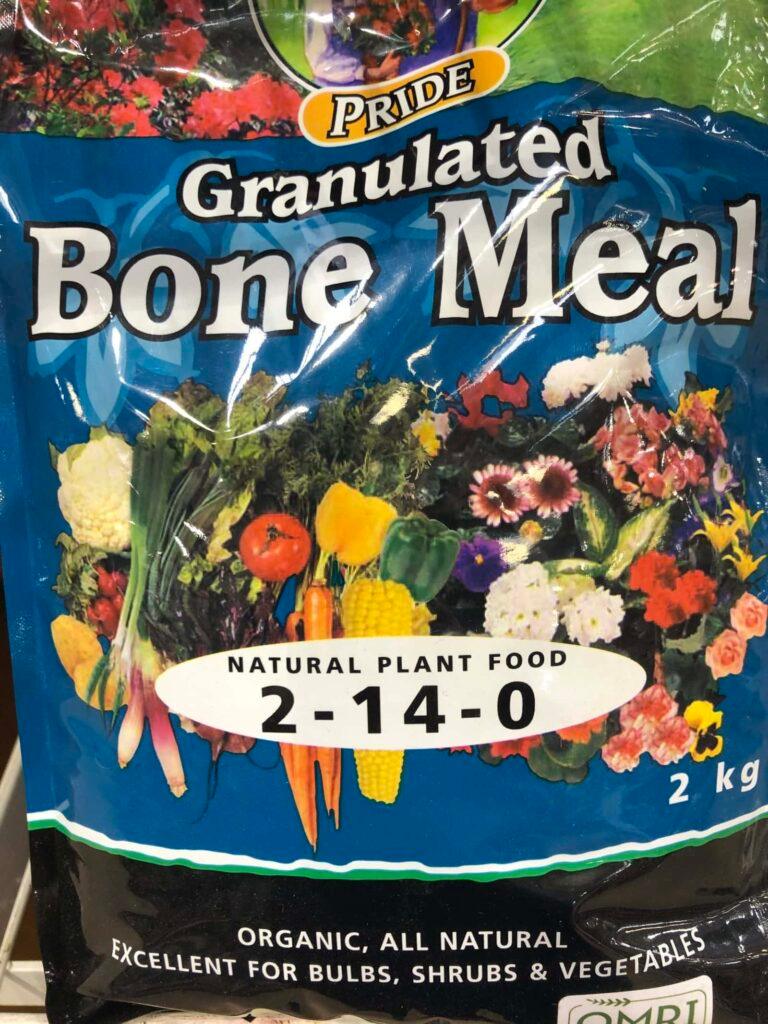 Bone Meal 2-14-0 Gran. 100% Organic 20kg