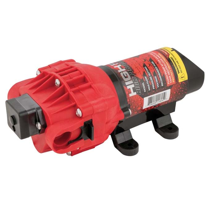 FIMCO 12V High-Flo 2.4 GPM Sprayer Pump | 60 PSI | 5151087