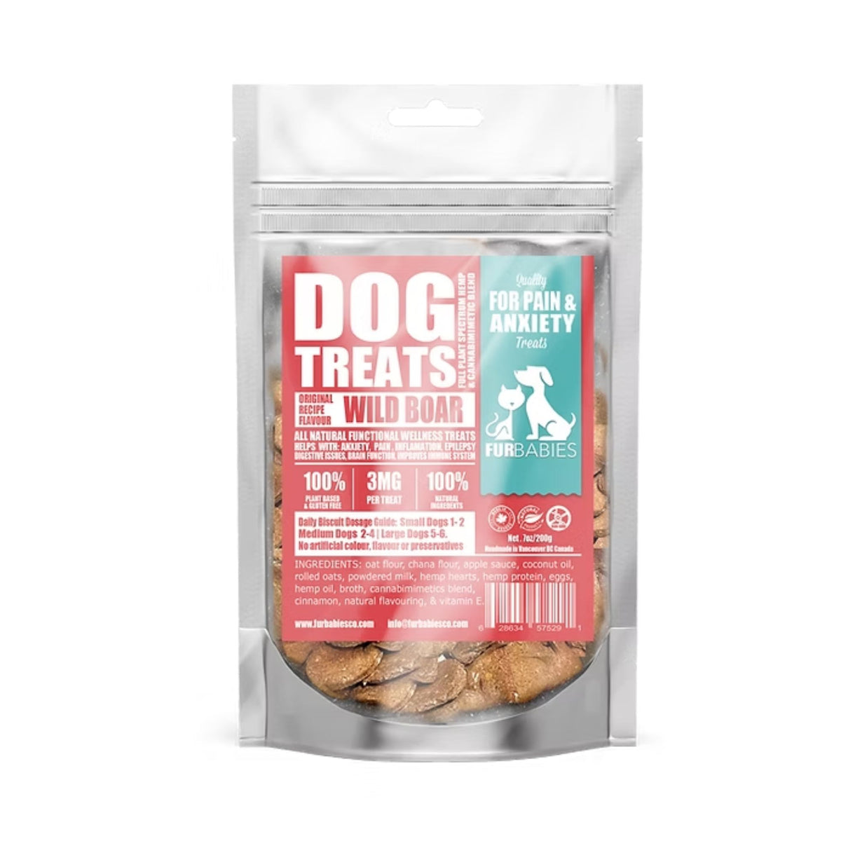 FurBabies Functional Wild Boar Dog Treats | 200g