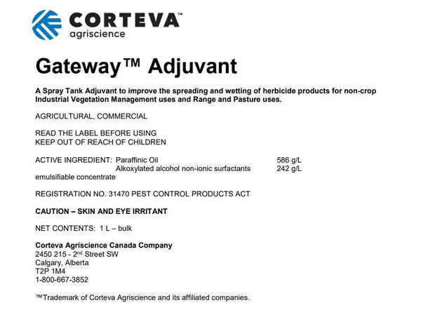 gateway herbicide Gateway 4L