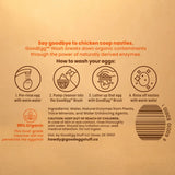 GoodEgg Enzyme Egg Wash for Farm Fresh Eggs | 12 fl oz