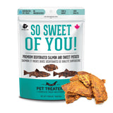 Granville Island So Sweet Of You Salmon & Sweet Potato Treats for Dogs & Cats | 80g