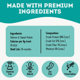 Granville Island So Sweet Of You Salmon & Sweet Potato Treats for Dogs & Cats | 80g
