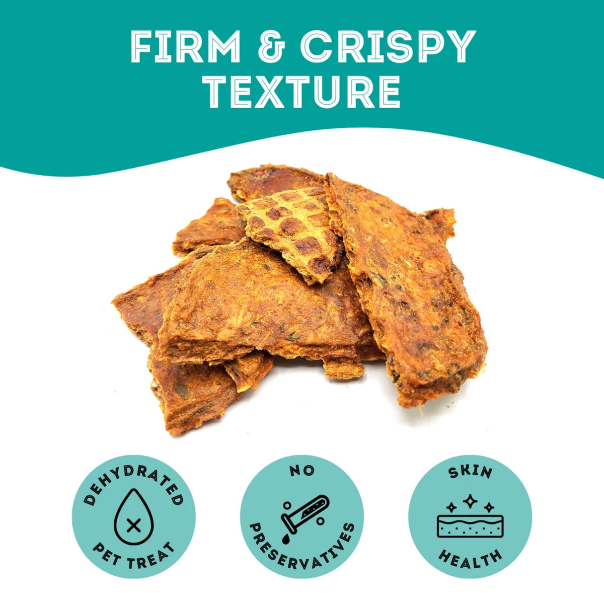 Granville Island So Sweet Of You Salmon & Sweet Potato Treats for Dogs & Cats | 80g