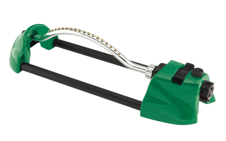 Dramm ColorStorm Oscillating Sprinkler | Variable Setting | Metal | 3,036 sq ft
