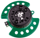 Dramm ColorStorm Turret Sprinkler | 9 Patterns | Heavy-Duty Base | 15020