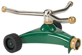 Dramm ColorStorm Whirling Sprinkler with Wheeled Base