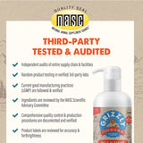 Grizzly Salmon Plus Omega Oil Supplement for Dogs and Cats | 16oz