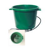 Heated Water Buckets | 16 Gallon/60 litres  | Replaceable Element | Farm Innovators HT 200