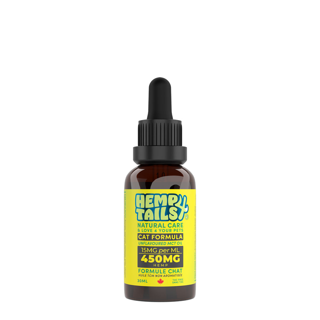 Hemp Seed Oil | Pet-Friendly | Hemp4Tails
