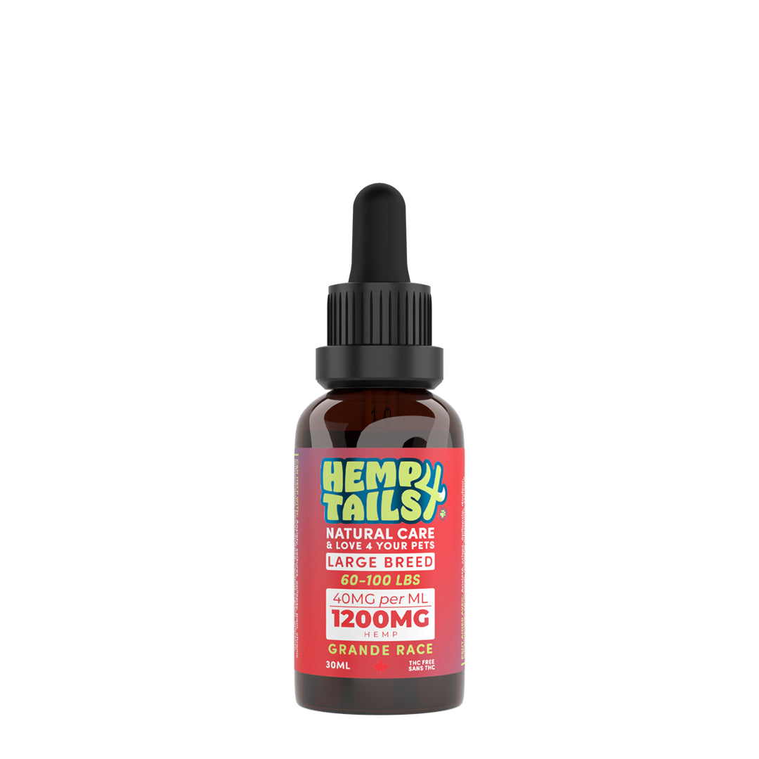 Hemp Seed Oil | Pet-Friendly | Hemp4Tails