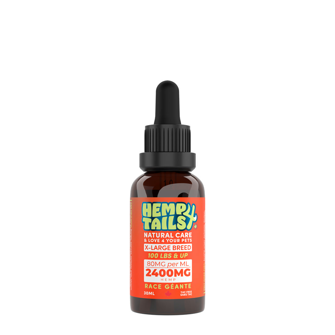 Hemp Seed Oil | Pet-Friendly | Hemp4Tails