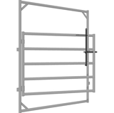 2W Lemsco Medium Duty High Pole Gate W/Horseback Latch