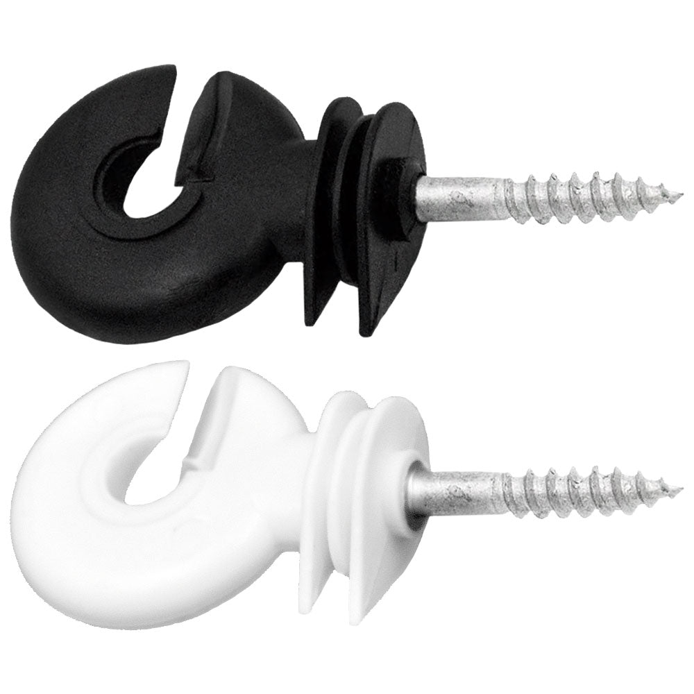 DARE Screw-in Ring Insulators for Wood Posts