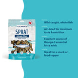 Icelandic+ Whole Fish Sprats Cat Treats | 0.85oz