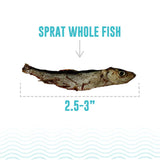 Icelandic+ Whole Fish Sprats Cat Treats | 0.85oz