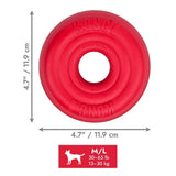 KONG Donut Chew Dog Toy | Medium/Large