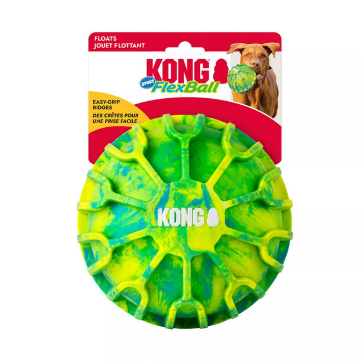KONG Flexball Sport Ball Dog Toy | XL