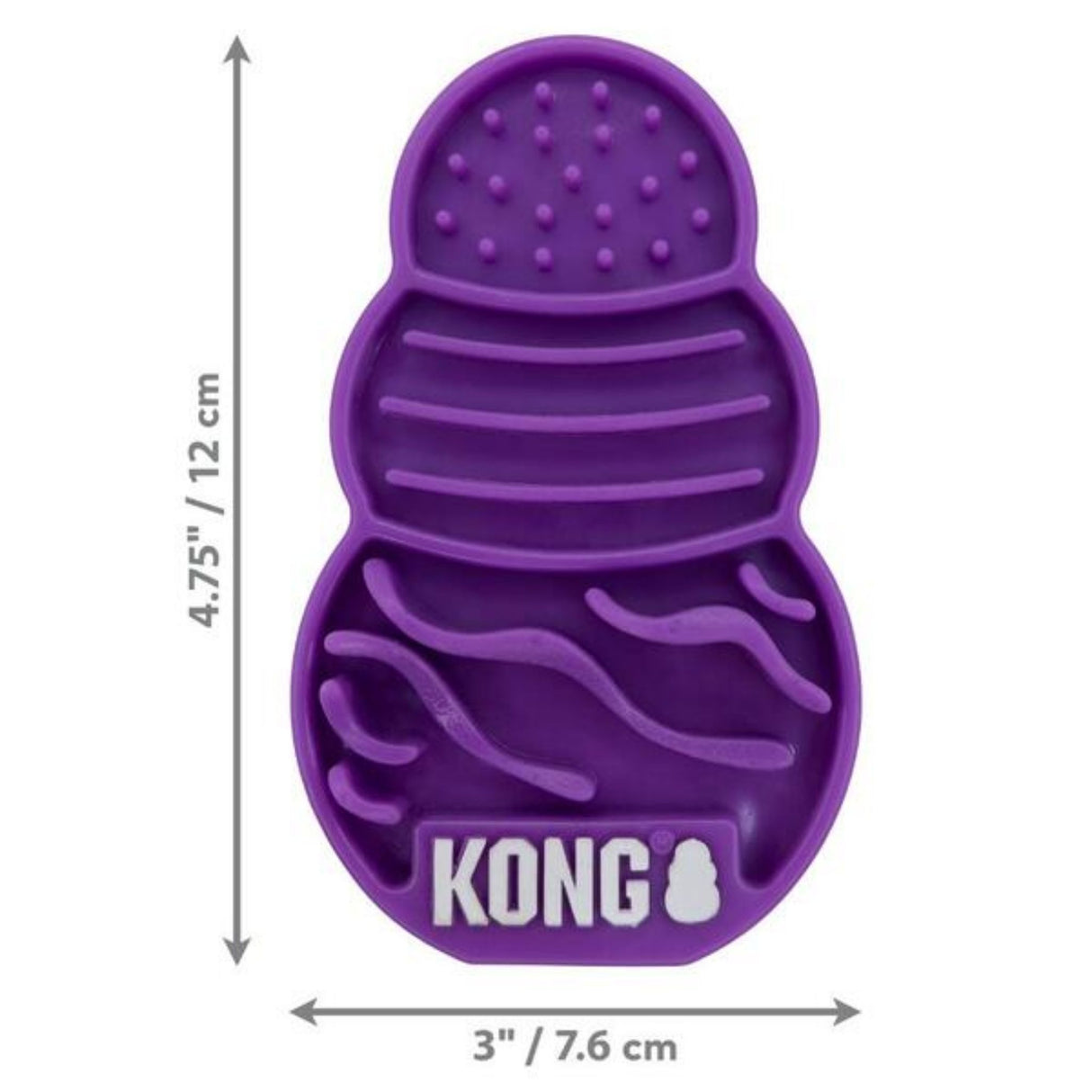 KONG Licks Kitty Lick Mat for Cats | Small