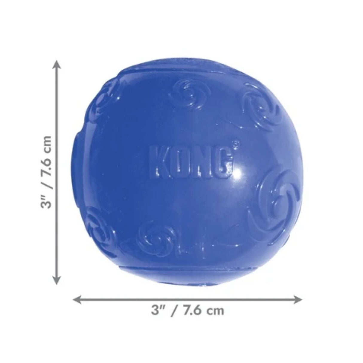 KONG Squeezz Ball Squeaky Dog Toy | Large